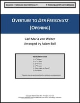 Overture to Der Freischutz P.O.D. cover